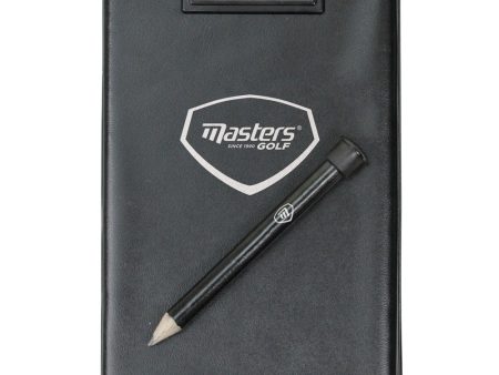 Masters Golf Score Card Holder Discount