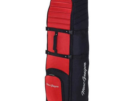 MacGregor VIP II Travel Cover - Black Red Supply