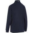 ProQuip Ladies Emma Melange 1 4 Zip Pullover - Navy Online Hot Sale