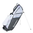 TaylorMade FlexTech Lite Golf Stand Bag - Grey Kalea Online Sale