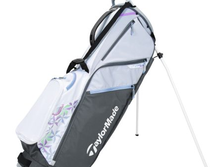 TaylorMade FlexTech Lite Golf Stand Bag - Grey Kalea Online Sale