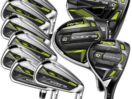 Cobra KING Radspeed 10-Piece Package Set - Steel Online Sale