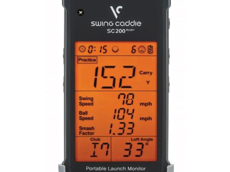 Swing Caddie Launch Monitor SC200 Plus For Cheap