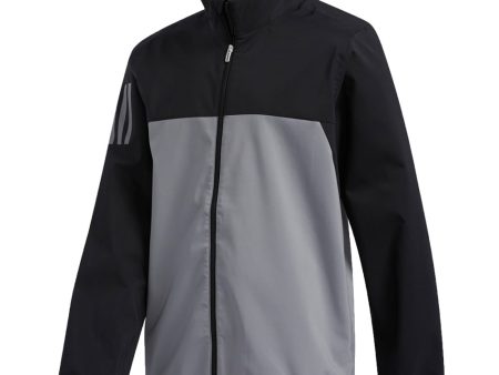 adidas Boys Provisional Jacket - Black on Sale