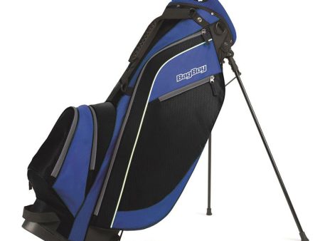 Bag Boy Superlite Stand Bag - Black Royal Hot on Sale