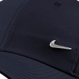 Nike Heritage 86 Cap  - Obsidian Metallic Silver Sale