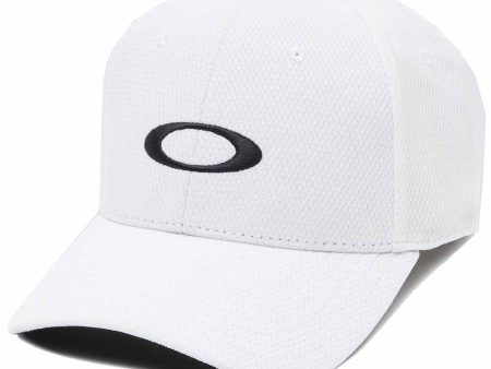 Oakley Ellipse Cap - White Discount