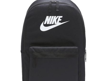 Nike Heritage Backpack - Black White Fashion