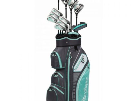 MacGregor DCT3000 Cart Bag Package Set - Ladies Youth For Cheap