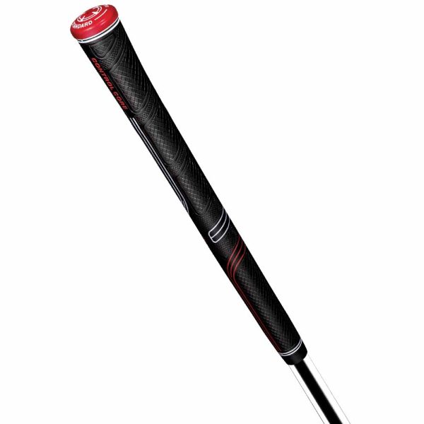 Golf Pride CP2 Pro Mid-Size Grip - Black Red Supply