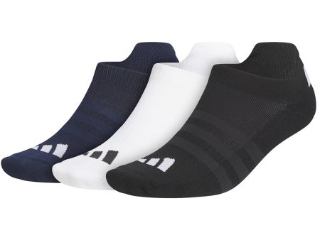 adidas Ankle Socks (3 Pack) - Multi Colour For Discount