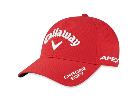 Callaway Tour Authentic Pro Cap - Red Sale