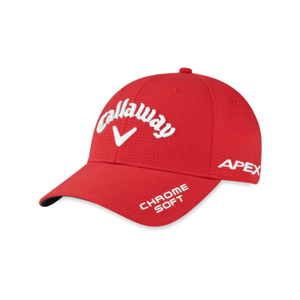 Callaway Tour Authentic Pro Cap - Red Sale