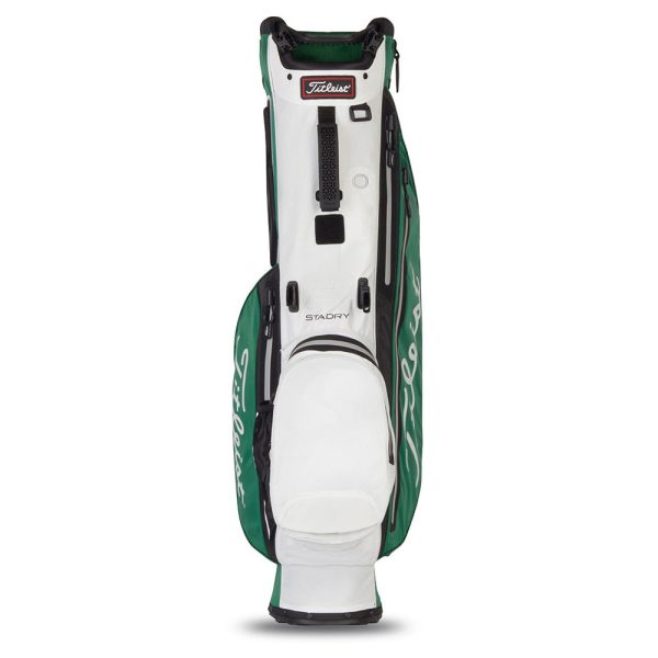 Titleist Player 4 StaDry Waterproof Stand Bag - Green White Grey Cheap