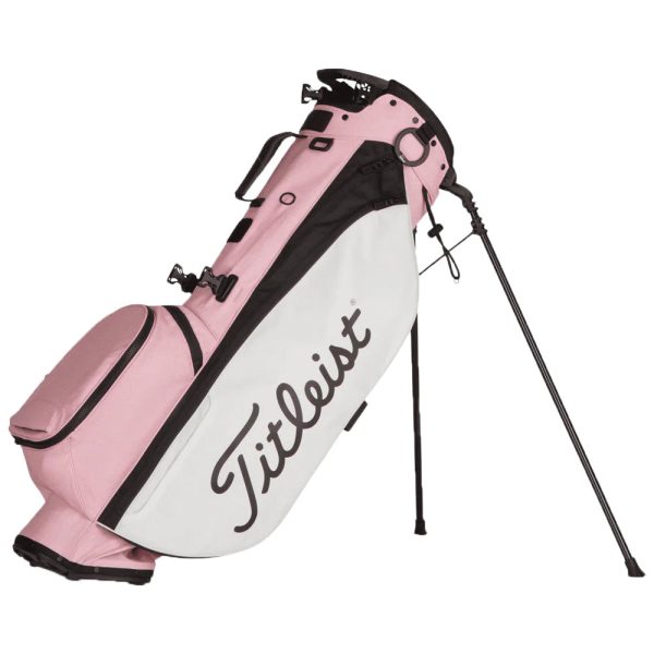 Titleist Player 4 Stand Bag - Pink White Black Online Hot Sale