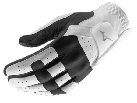 Mizuno Stretch Glove - White Black Supply