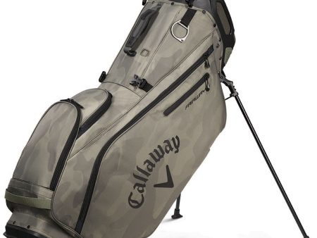 Callaway Fairway 14 Stand Bag - Olive Camo Online now