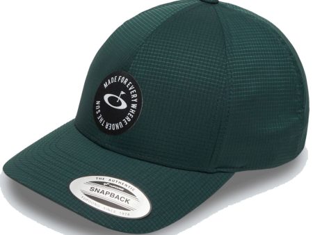 Oakley Everywhere Pro Hat 2.0 - Hunter Green Cheap