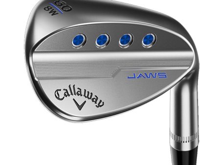 Callaway Jaws MD5  22 Platinum Chrome Wedge - Steel Online Sale