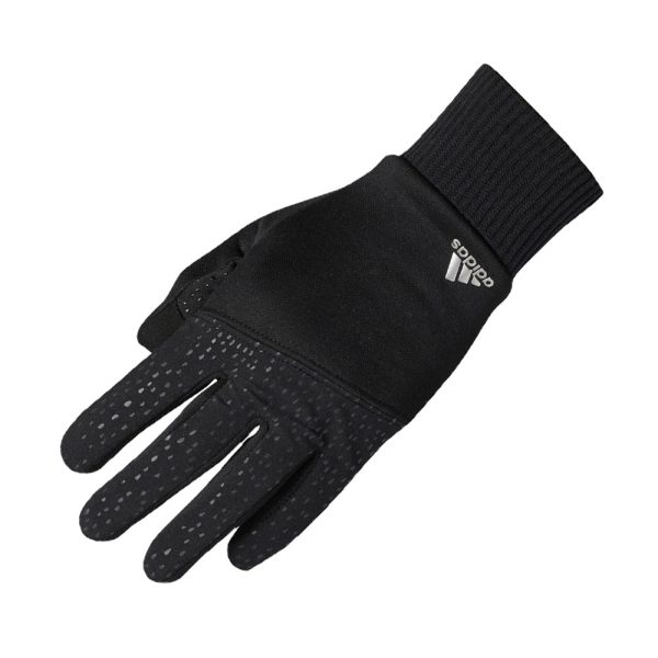 adidas Ladies Climawarm Gloves - Black For Discount