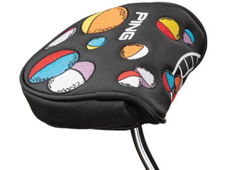 Ping Vintage Strobic Mallet Putter Cover Hot on Sale