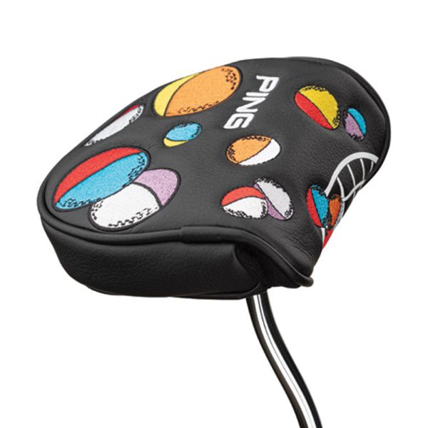 Ping Vintage Strobic Mallet Putter Cover Hot on Sale