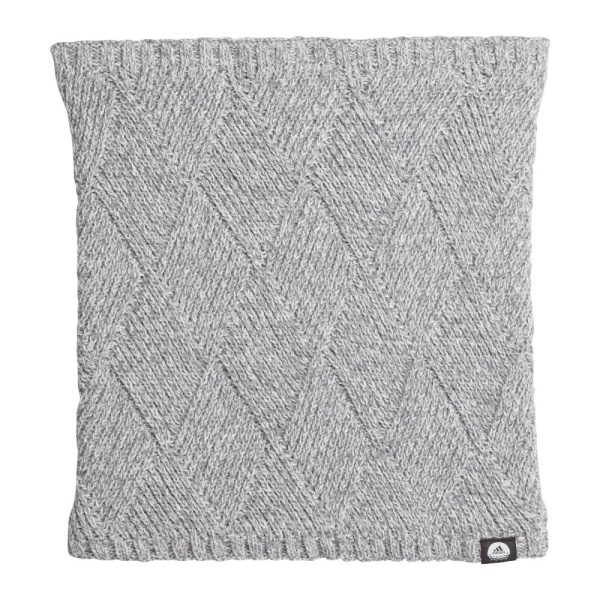 adidas Womans Neck Snood - Grey Three Mel Discount