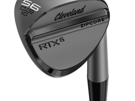 Cleveland RT-X Zipcore 6 Black Satin Wedge - Steel Online