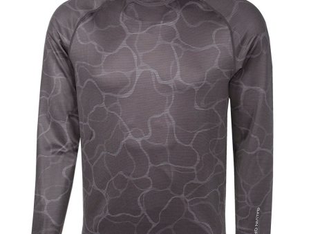 Galvin Green Ethan Thermal Base Layer - Black Sharkskin Online Hot Sale