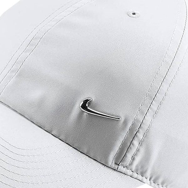 Nike Heritage 86 Cap  - White Metallic Silver Online