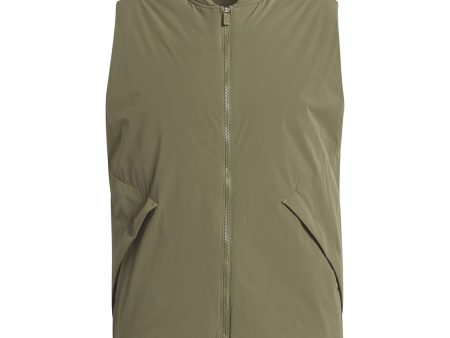 adidas Ultimate365 Frostguard Vest - Olive Strata Supply