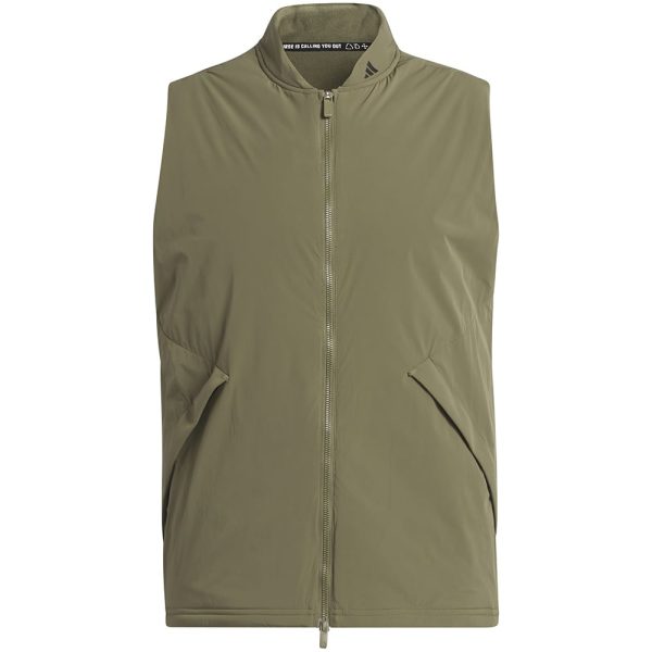 adidas Ultimate365 Frostguard Vest - Olive Strata Supply