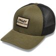 Oakley B1B HDO Patch Trucker Hat - New Dark Brush on Sale