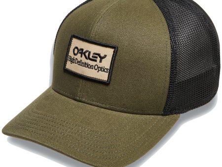 Oakley B1B HDO Patch Trucker Hat - New Dark Brush on Sale