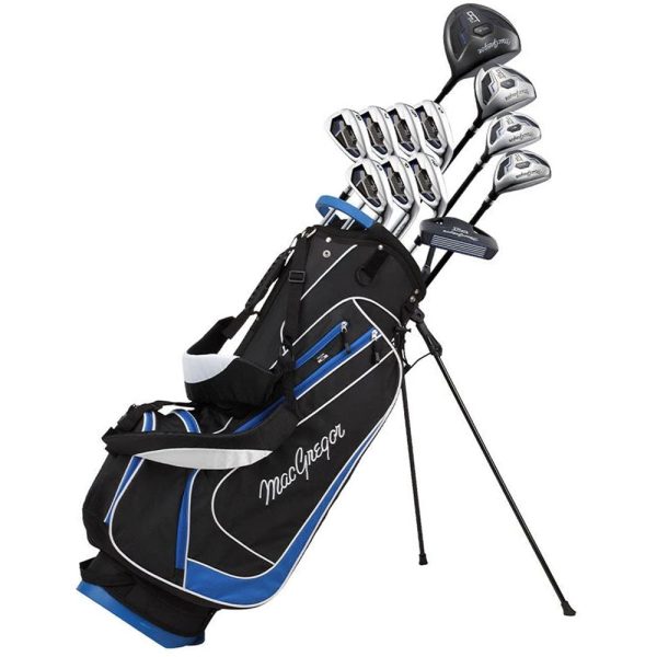 MacGregor DCT2000 Stand Bag Package Set - Graphite For Discount