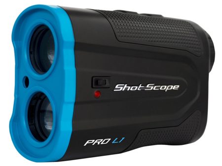 Shot Scope Pro L1 Golf Laser Range Finder - Blue Online now