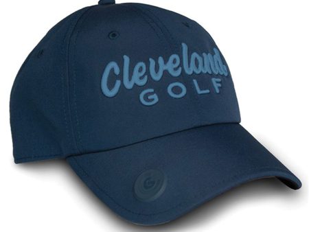 Cleveland Golf Ball marker Cap - Navy Light Blue Hot on Sale